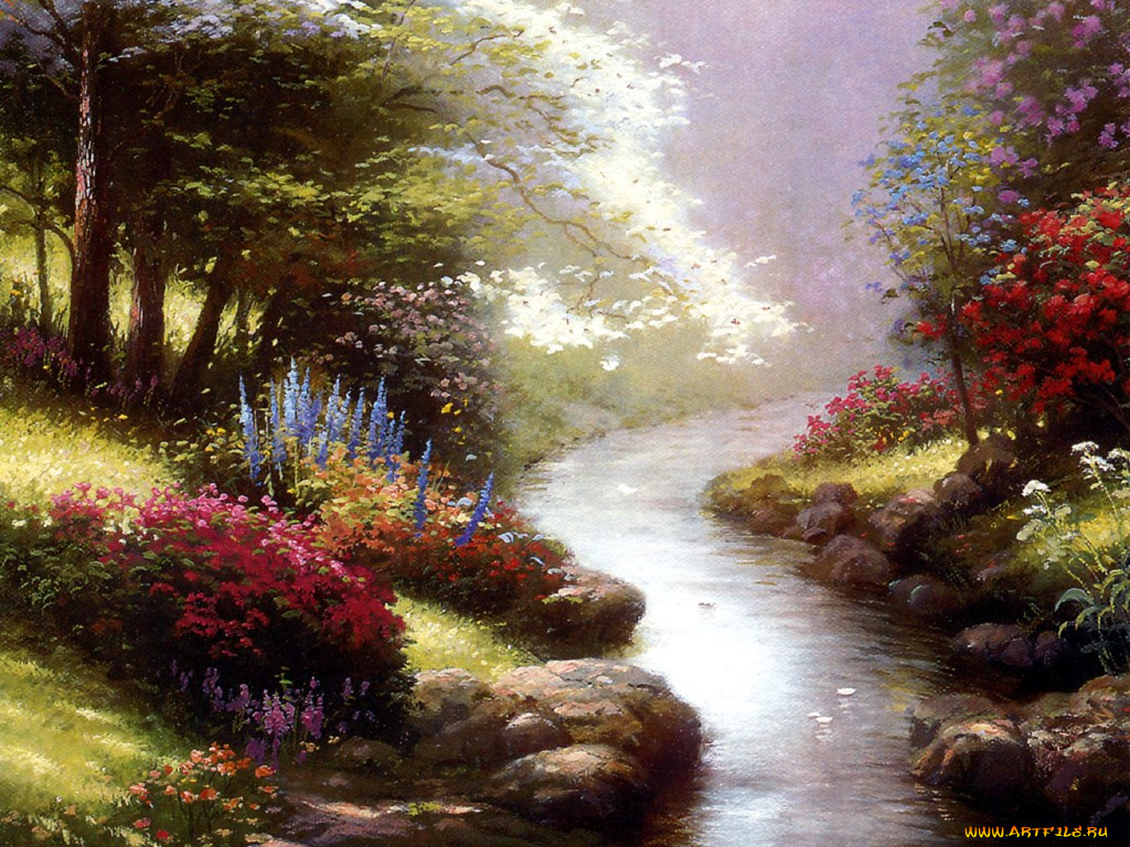 thomas, kinkade, , 